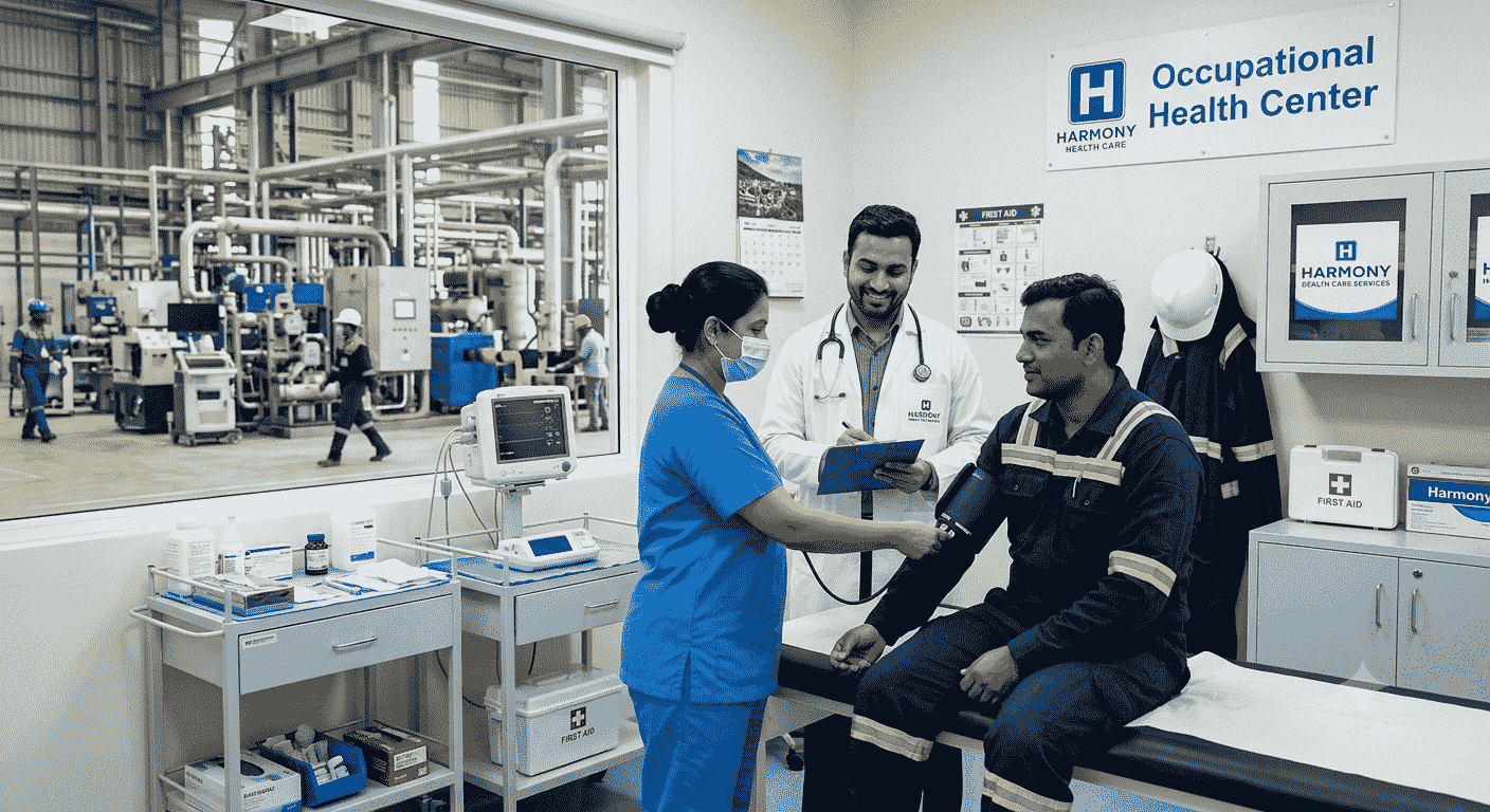 Safeguarding Industrial Progress with OHC Services