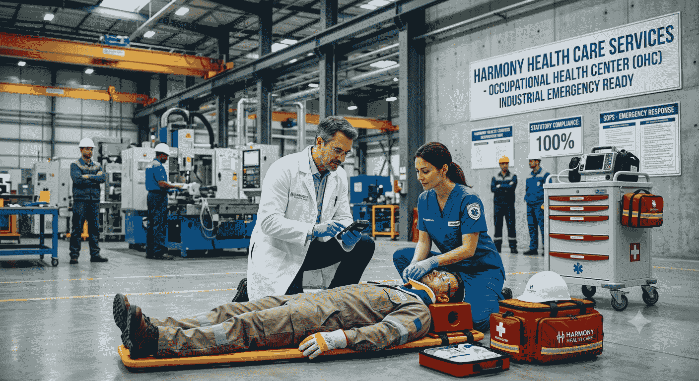 Industrial Emergency Preparedness & Compliance